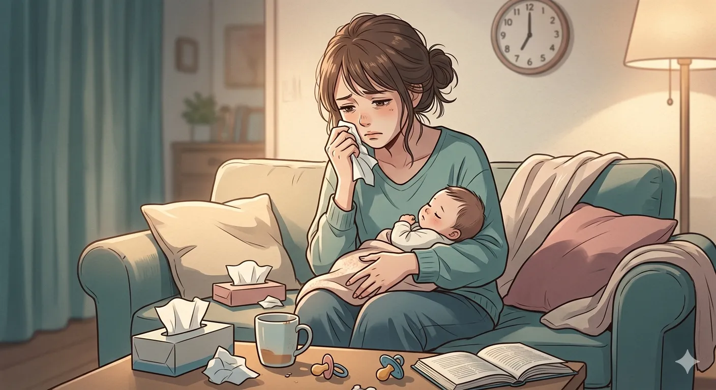 これって産後うつ？20代ママが今すぐ確認すべき症状と対処法