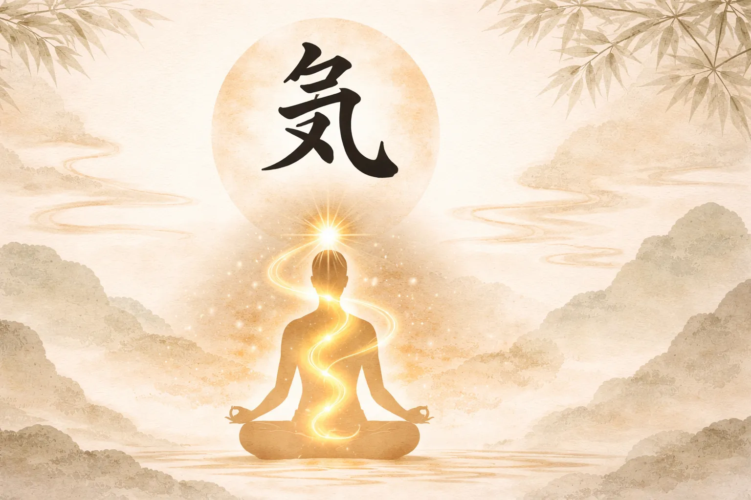 なぜ鍼灸で整う？東洋医学の「気」の仕組みを簡単解説