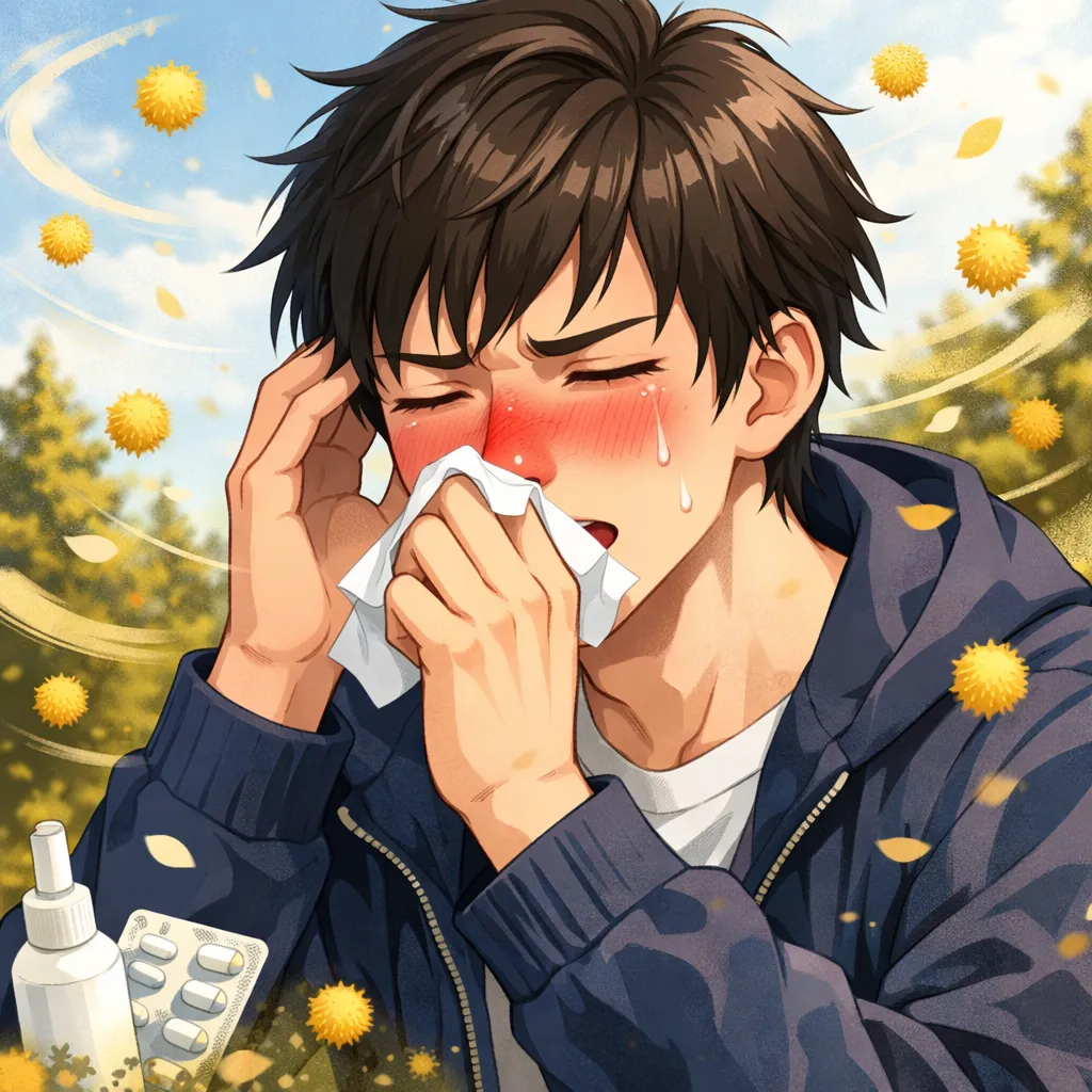 春の花粉症に鍼灸効果